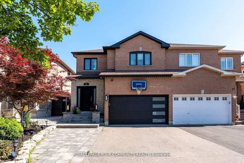 86 Corkwood Crescent Vaughan ON L6A 3B4