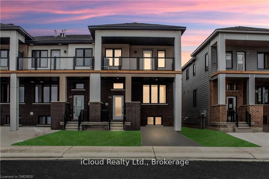 Photo of 318 Catsfoot Walk, Barrhaven, ON K2J 7G9 (MLS # X12669590)