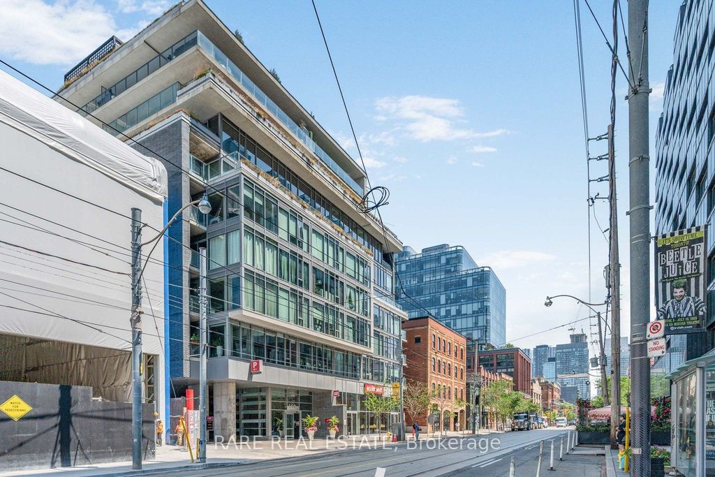 Photo of 650 King Street W #701, Toronto, ON M5V 1M7 (MLS # C12306614)