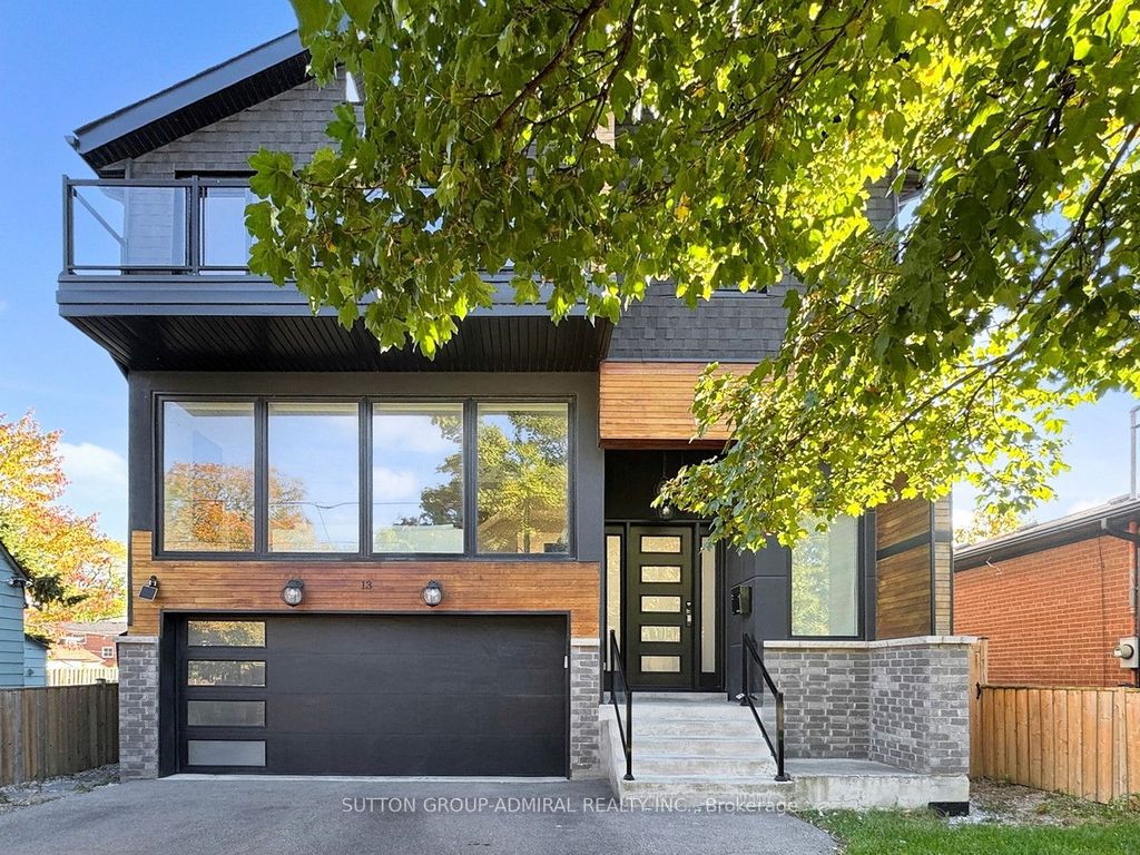 Photo of 13 Elder Avenue, Toronto, ON M8V 2J4 (MLS # W12472205)