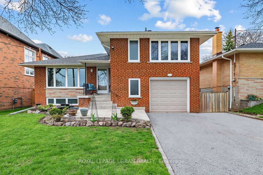 Photo of 10 Kenewen Court, Toronto, ON M4A 1R8 (MLS # C13029544)