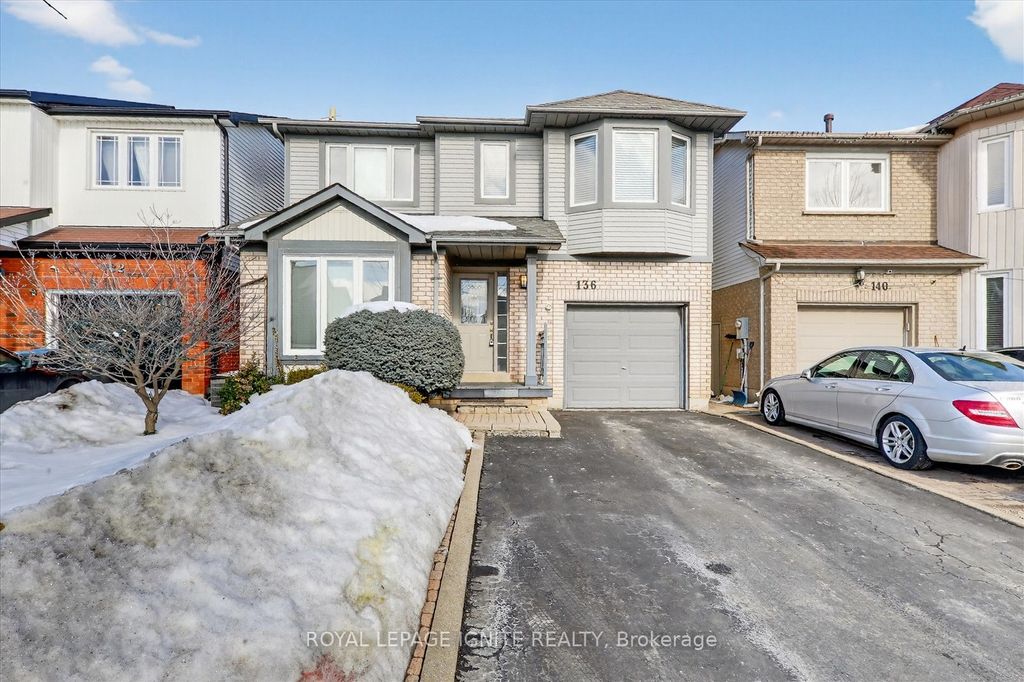 Photo of 136 Chipmunk Crescent, Brampton, ON L6R 1B7 (MLS # W12837156)