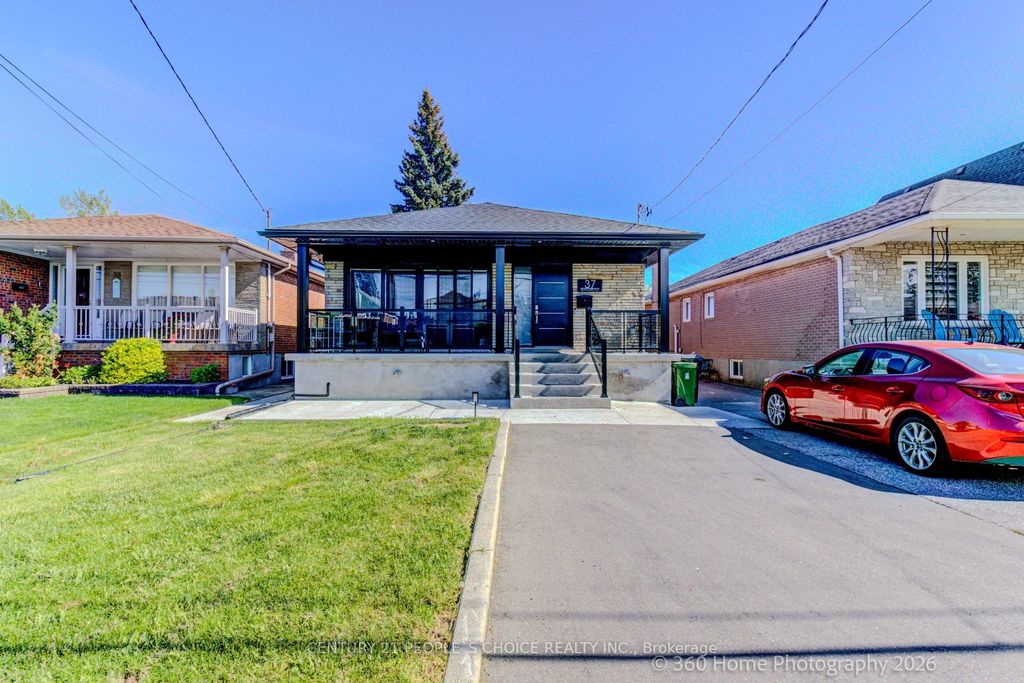 Photo of 37 Bentworth Avenue, Toronto, ON M6A 1P1 (MLS # W13172816)