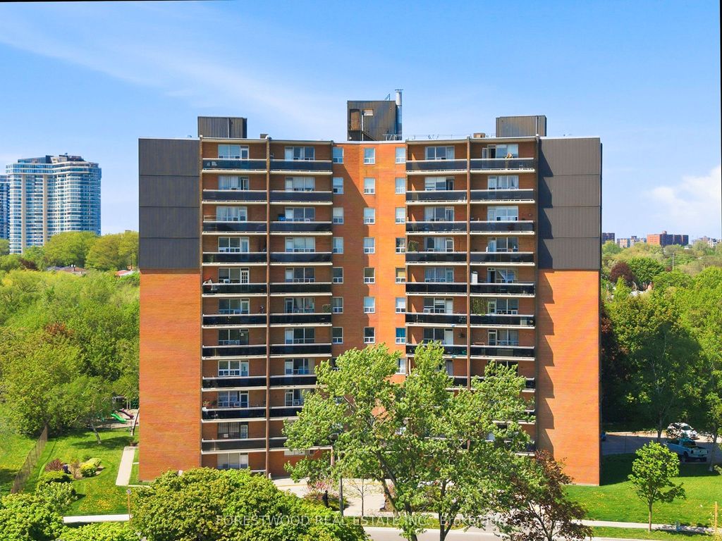 Photo of 3145 Queen Frederica Drive #506, Mississauga, ON L4Y 3A7 (MLS # W13167120)