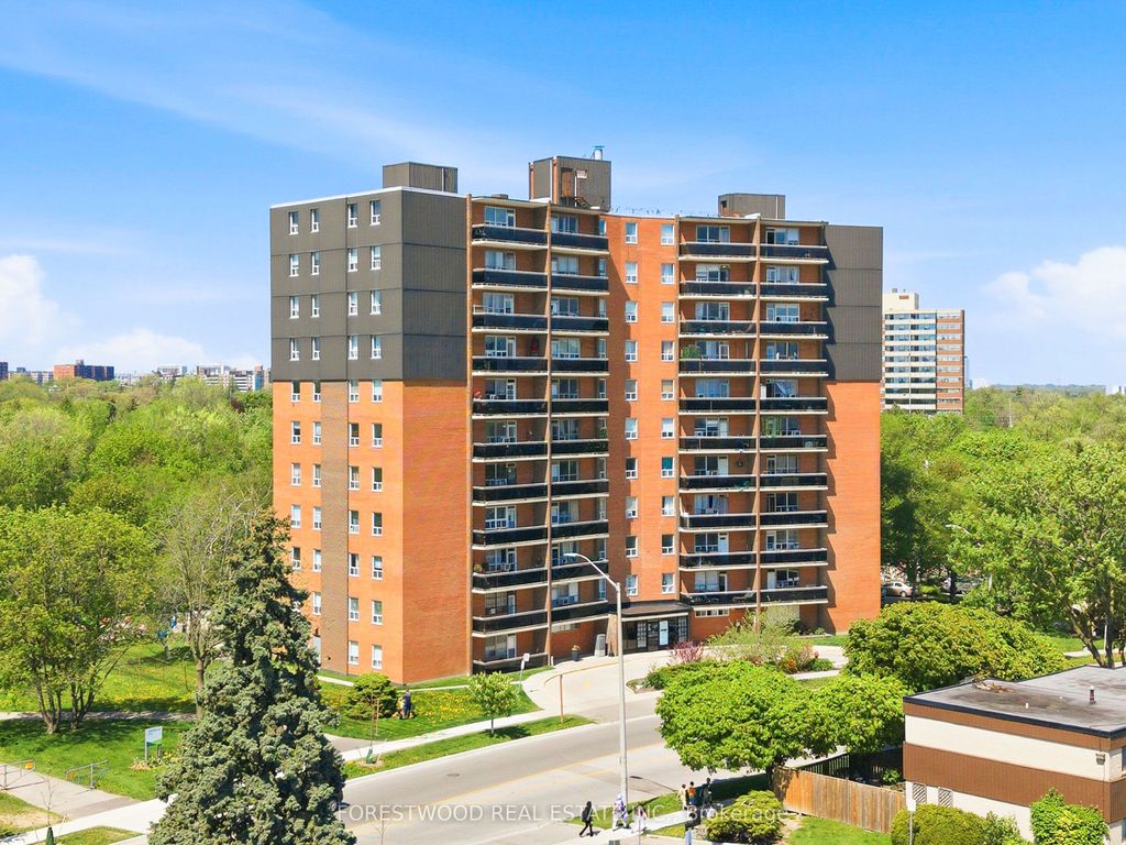 Photo of 3145 Queen Frederica Drive #506, Mississauga, ON L4Y 3A7 (MLS # W13167120)