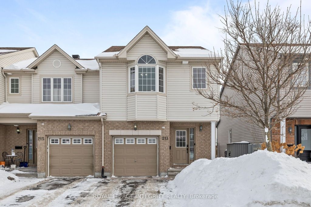 Photo of 213 Opus Street, Kanata, ON K2S 0J2 (MLS # X12778034)