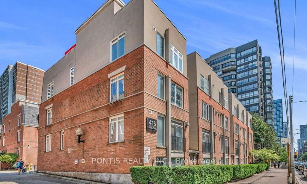 Photo of 415 JARVIS Street #144, Toronto, ON M4Y 3C1 (MLS # C12589604)