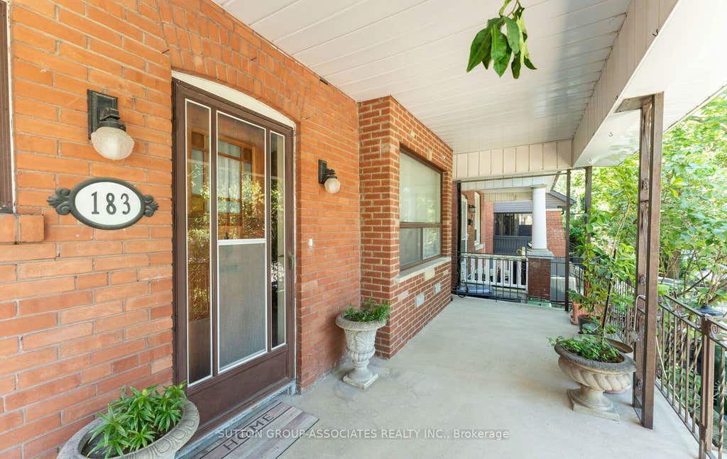 Photo of 183 Glenholme Avenue, Toronto, ON M6E 3C5 (MLS # C13656736)