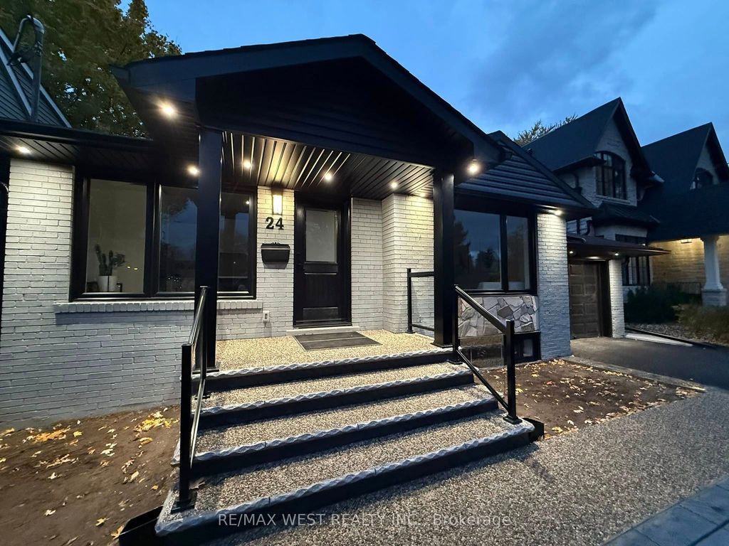 Photo of 24 Appledale Road, Toronto, ON M9B 5G4 (MLS # W12515576)
