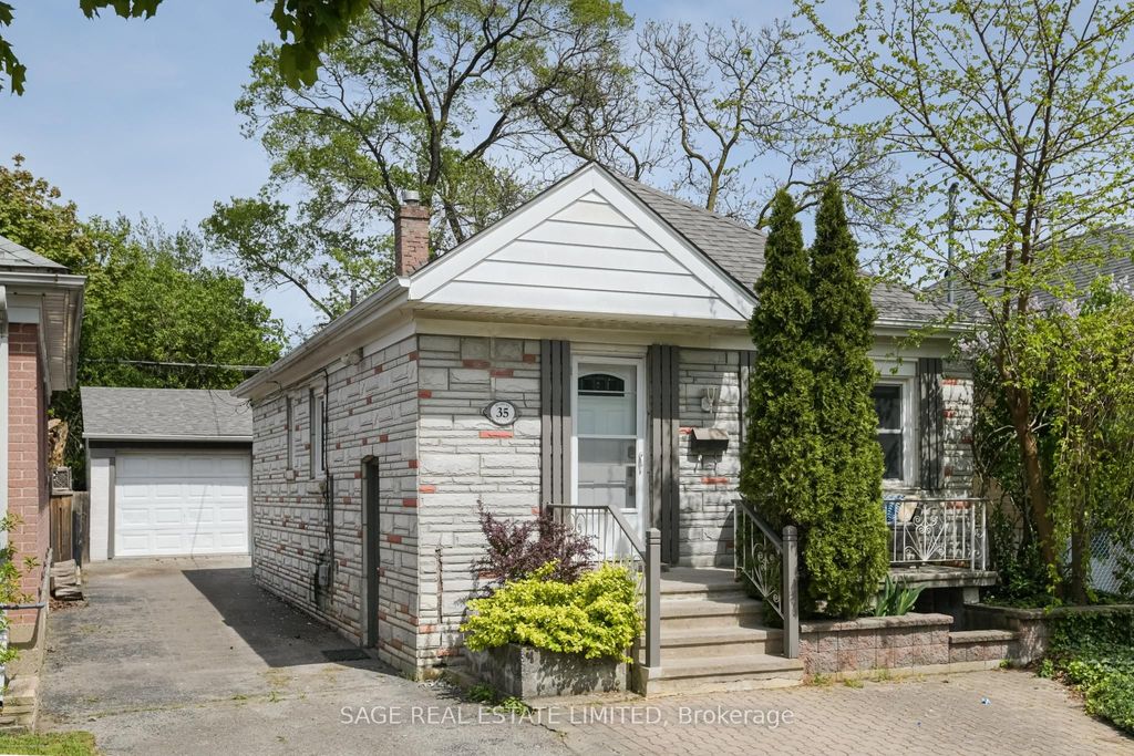 Photo of 35 Blakley Avenue, Toronto, ON M6N 3Y4 (MLS # W13174828)
