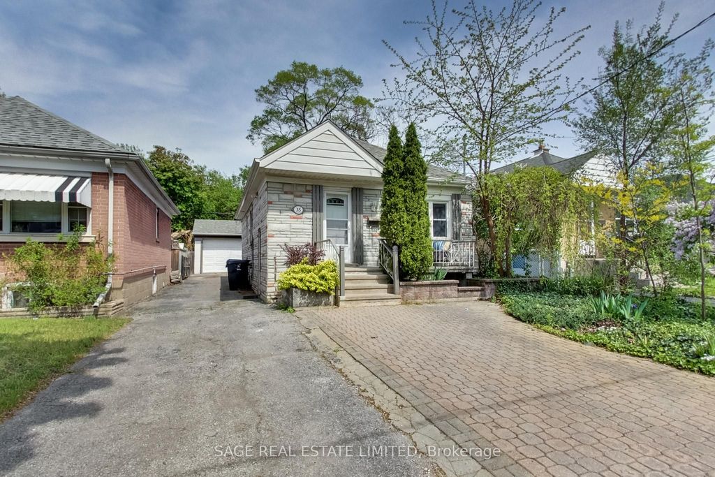 Photo of 35 Blakley Avenue, Toronto, ON M6N 3Y4 (MLS # W13174828)