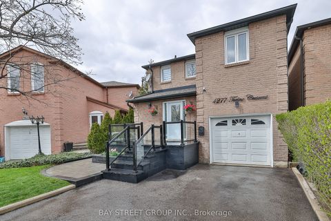 4277 Torino Crescent Mississauga ON L4W 3T4