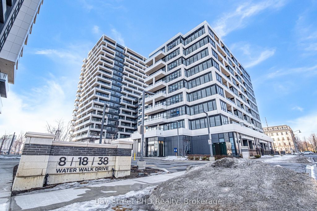 Photo of 38 Water Walk Drive #1006, Markham, ON L3R 6M8 (MLS # N12847382)