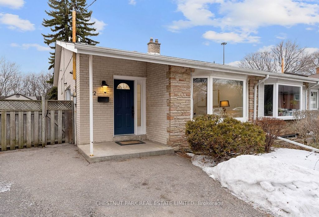Photo of 22 Marbury Crescent, Toronto, ON M3A 2G2 (MLS # C12691732)