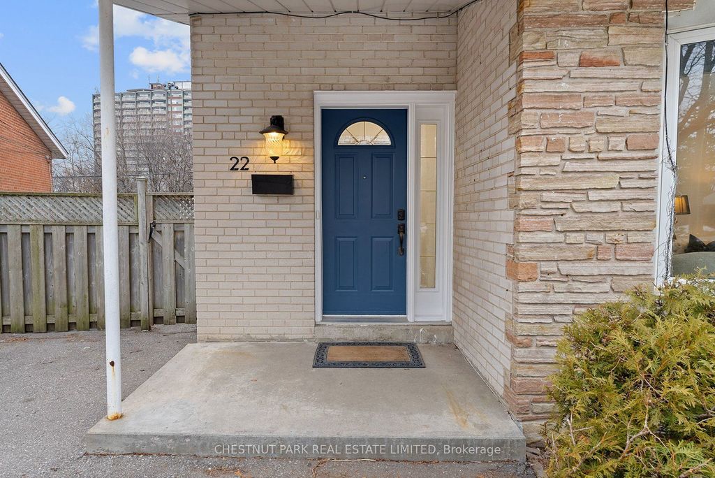 Photo of 22 Marbury Crescent, Toronto, ON M3A 2G2 (MLS # C12691732)