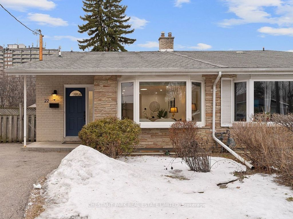 Photo of 22 Marbury Crescent, Toronto, ON M3A 2G2 (MLS # C12691732)