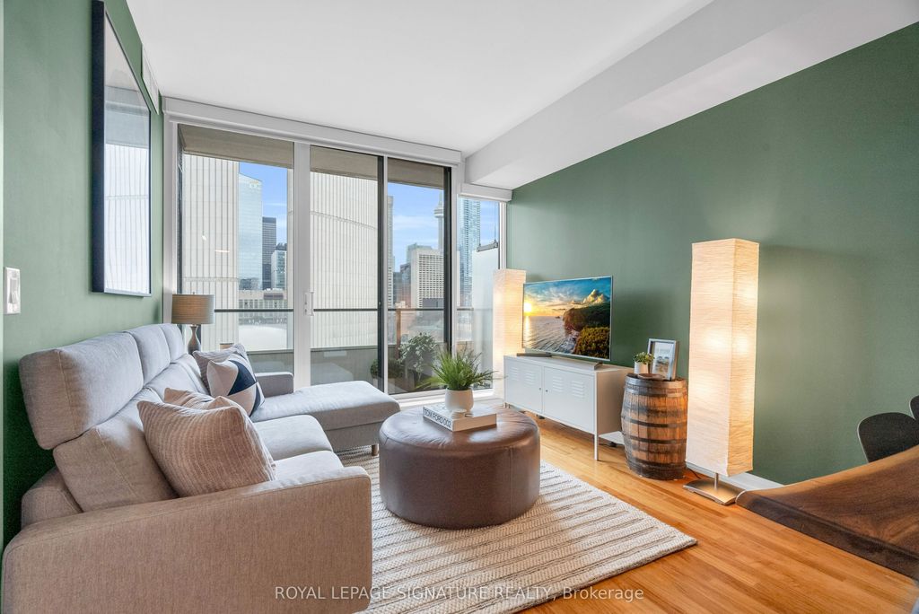 Photo of 111 Elizabeth Street #1208, Toronto, ON M5G 1P7 (MLS # C12369567)