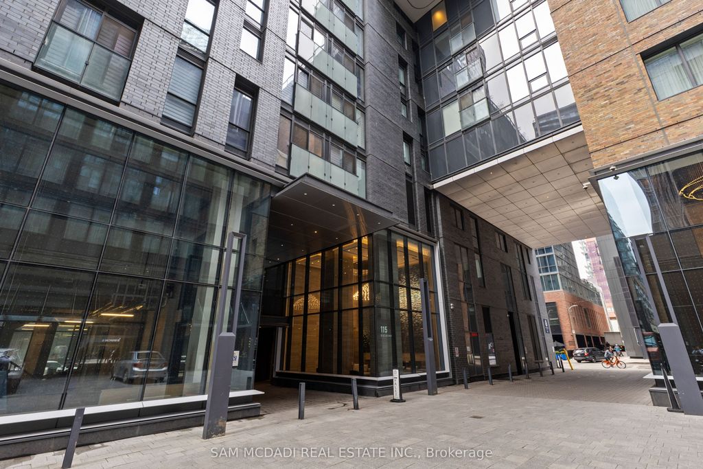 Photo of 115 Blue Jays Way #310, Toronto, ON M5V 0N4 (MLS # C12351203)