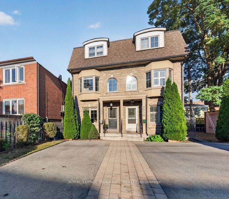 Photo of 281B Glebemount Avenue, Toronto, ON M4C 3V2 (MLS # E13845030)