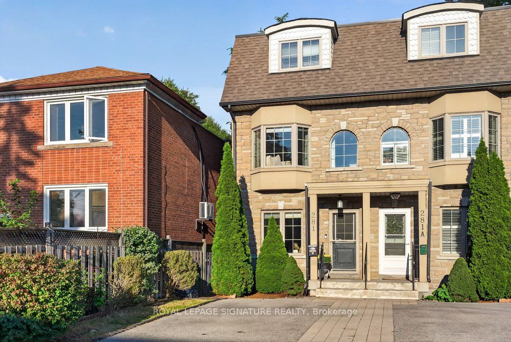 Photo of 281B Glebemount Avenue, Toronto, ON M4C 3V2 (MLS # E13845030)
