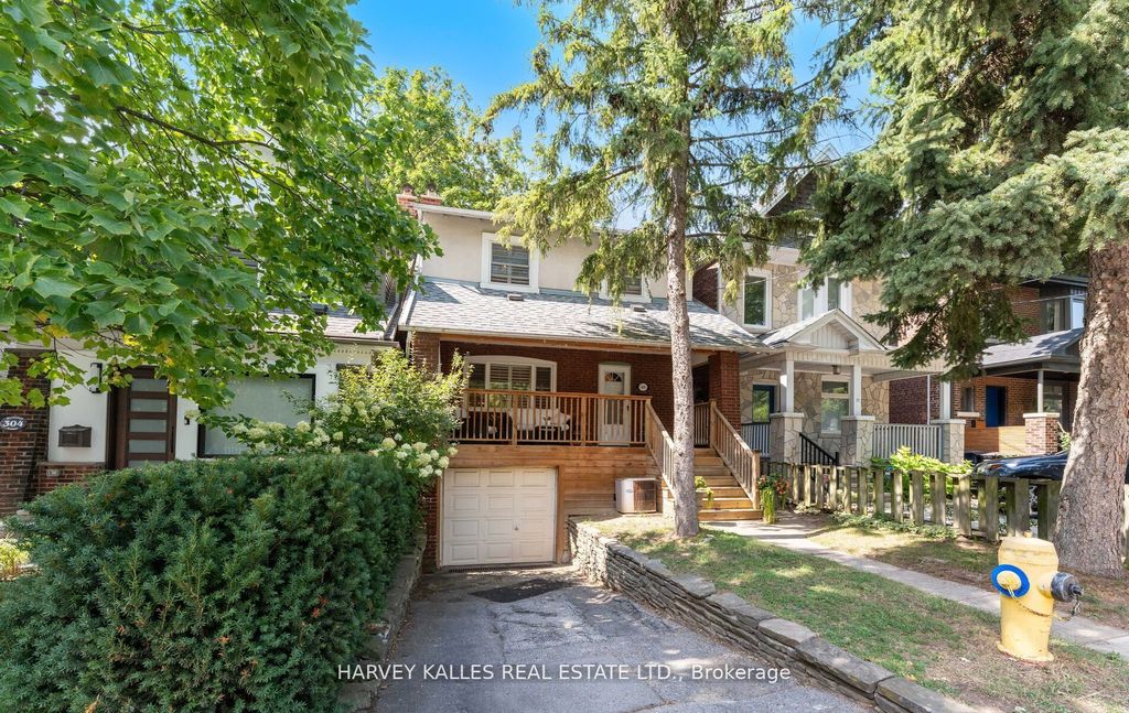 Photo of 306 Wychwood Avenue, Toronto, ON M6C 2T8 (MLS # C12433965)