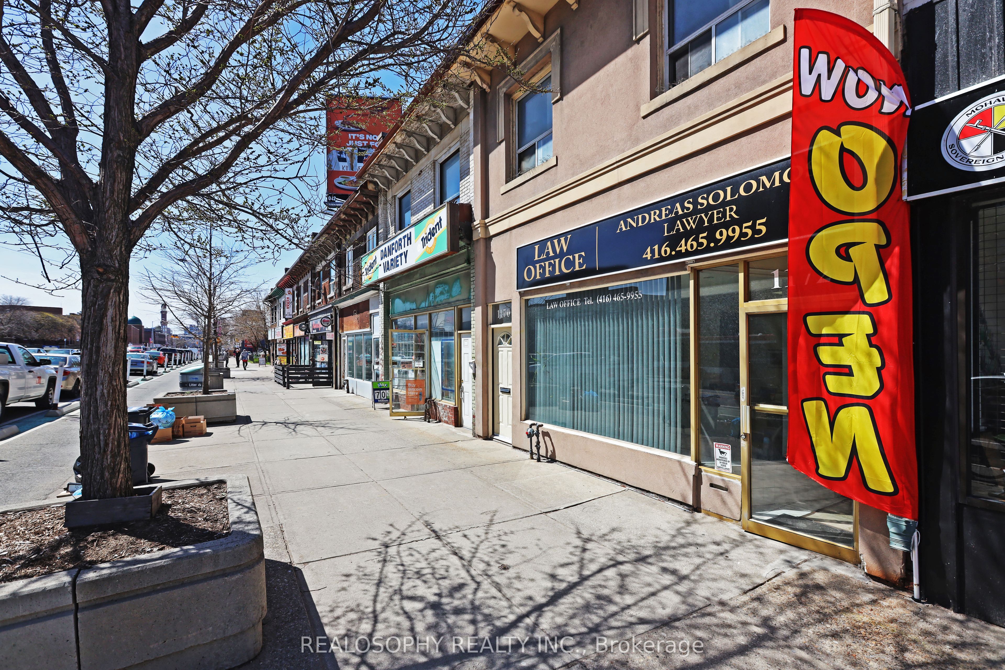 1170 Danforth Avenue