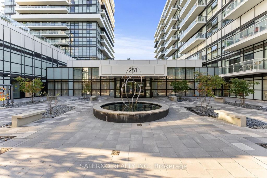 Photo of 251 Manitoba Street #610B, Toronto, ON M8Y 4G9 (MLS # W12414428)