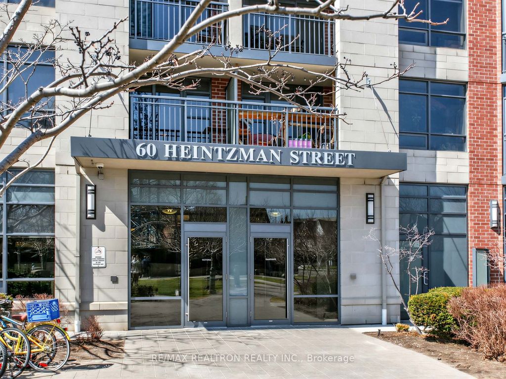 Photo of 60 Heintzman Street #535, Toronto, ON M6P 5A1 (MLS # W12974294)