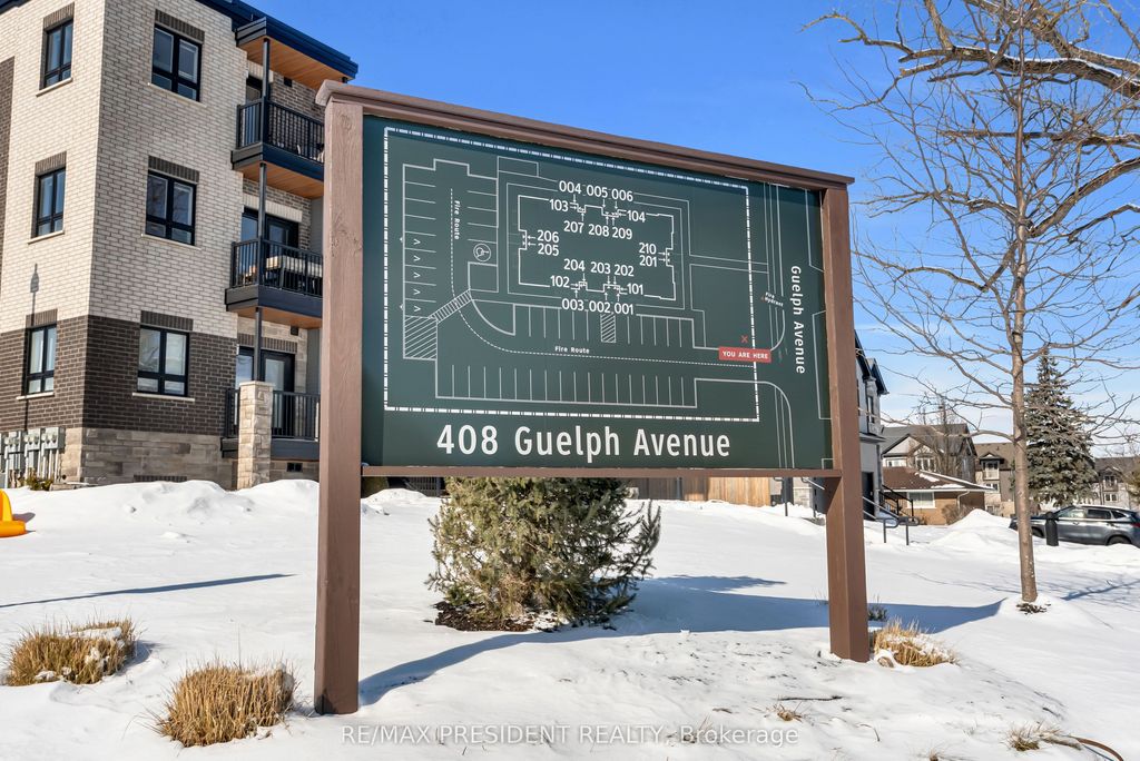 Photo of 408 Guelph Avenue #3, Cambridge, ON N3C 0H3 (MLS # X12821520)