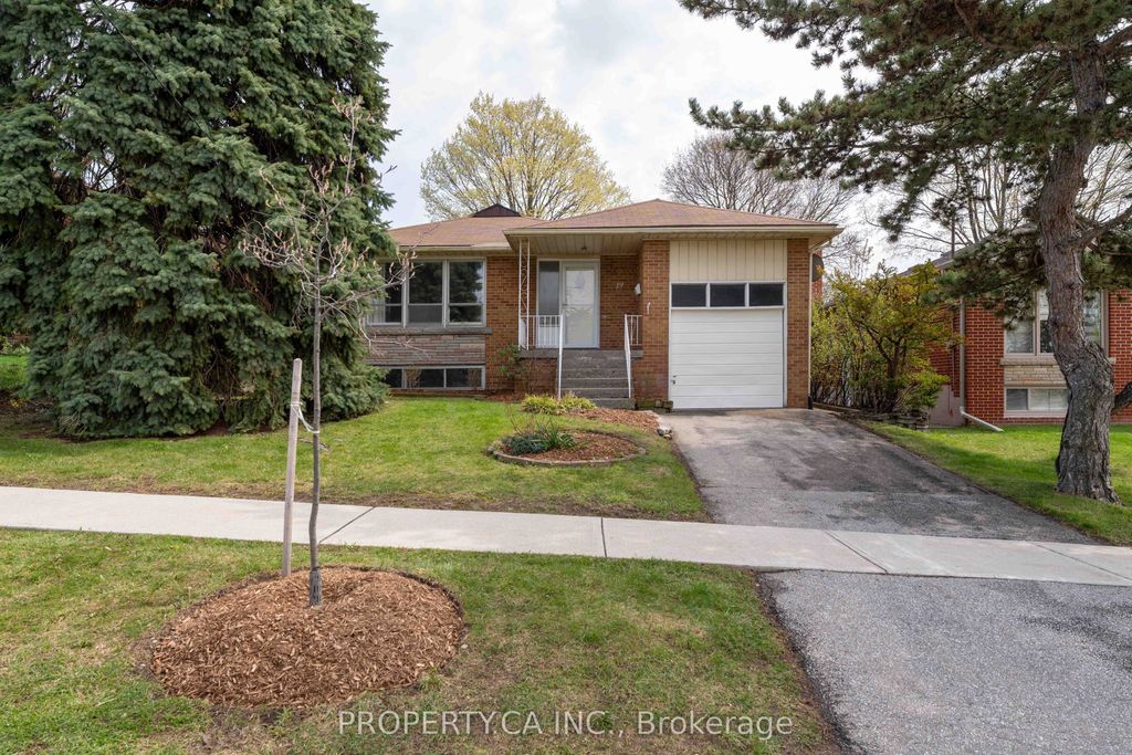 Photo of 19 Jill Crescent, Toronto, ON M9B 6B2 (MLS # W13061456)
