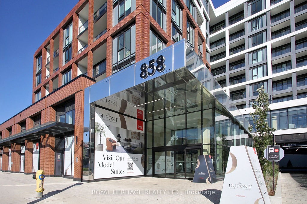 Photo of 858 Dupont Street #Ph39, Toronto, ON M6G 0C1 (MLS # W13775878)