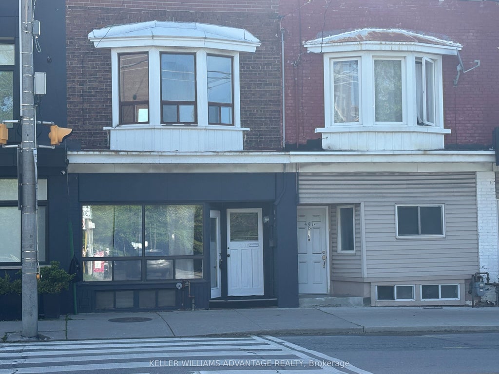 Photo of 493 Jones Avenue, Toronto, ON M4J 3G8 (MLS # E13173828)