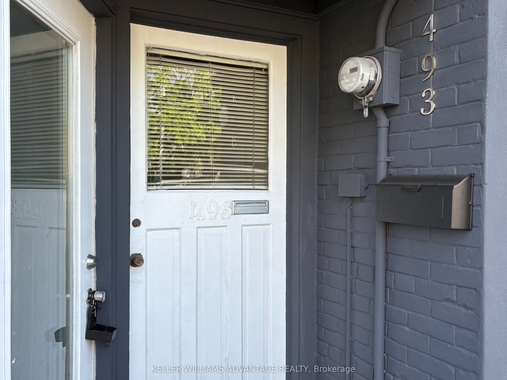 Photo of 493 Jones Avenue, Toronto, ON M4J 3G8 (MLS # E13173828)