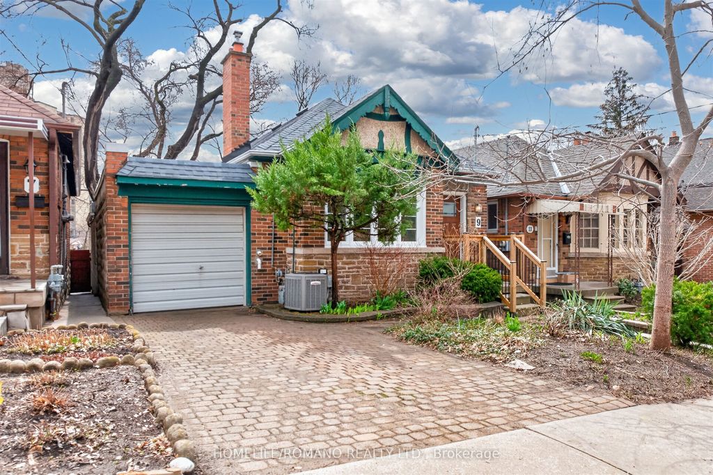 Photo of 9 Little Avenue, Toronto, ON M9N 1K3 (MLS # W13013022)