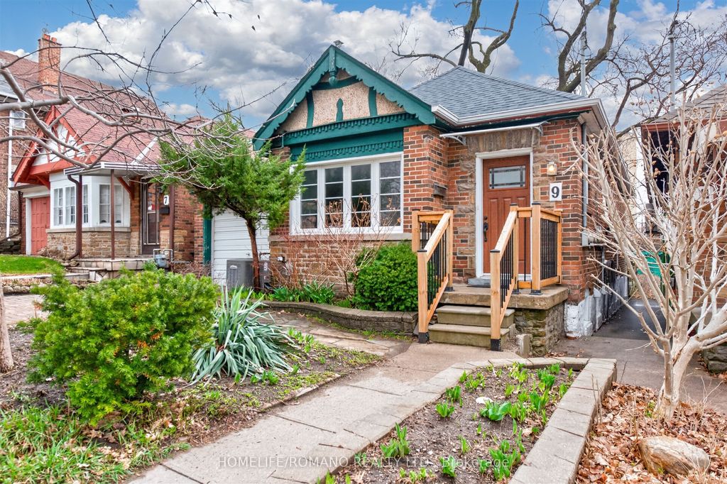 Photo of 9 Little Avenue, Toronto, ON M9N 1K3 (MLS # W13013022)