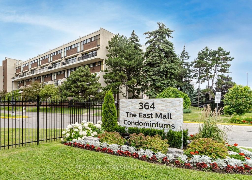 Photo of 364 The East Mall N/A #326B, Toronto, ON M9B 6C5 (MLS # W12814294)