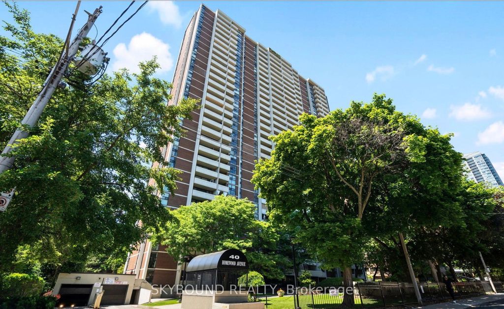 Photo of 40 Homewood Avenue #2417, Toronto, ON M4Y 2K2 (MLS # C12351428)