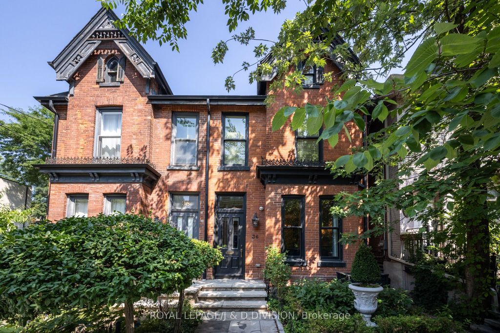 Photo of 36 Boswell Avenue, Toronto, ON M5R 1M4 (MLS # C12421167)