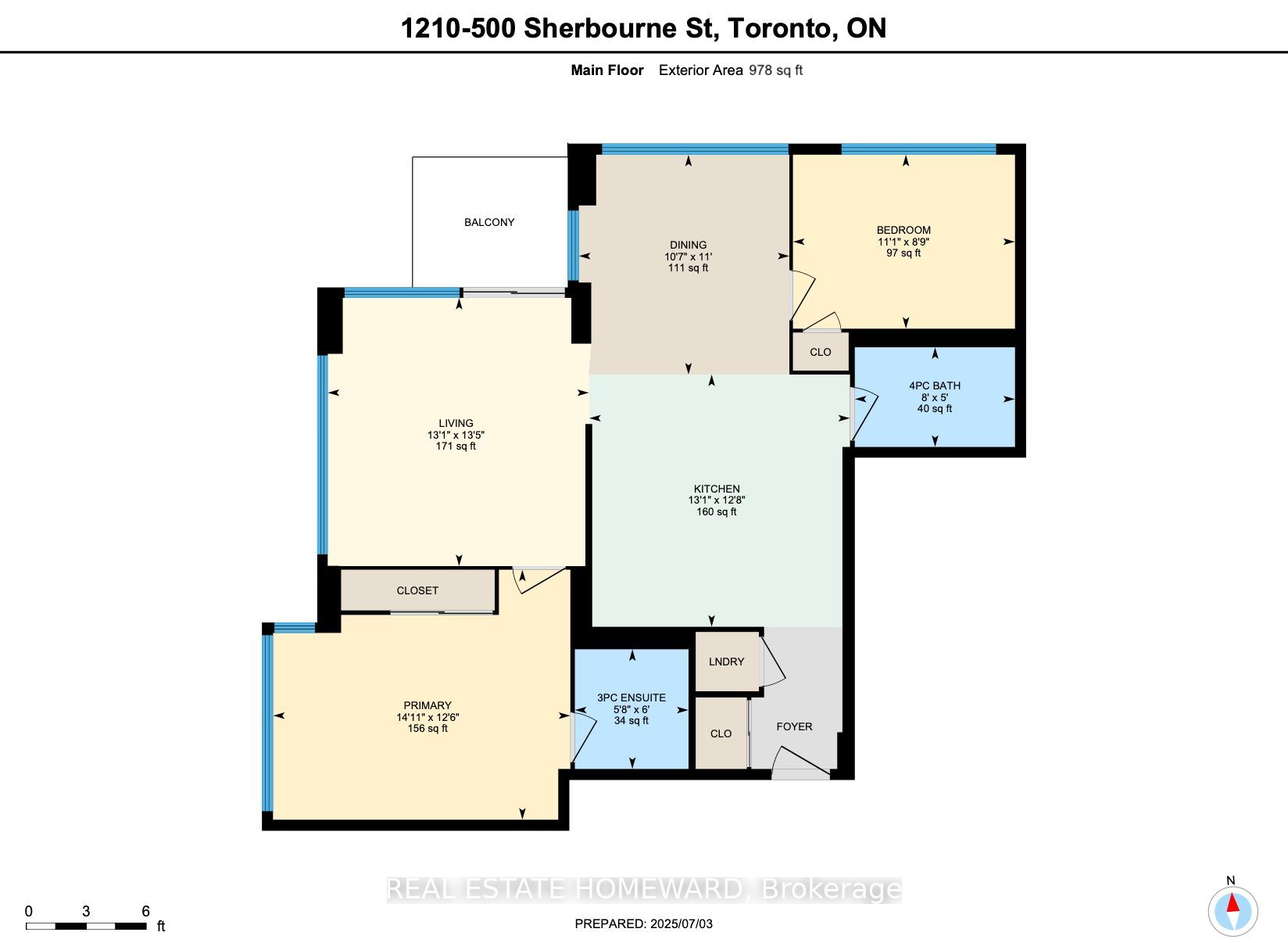500 Sherbourne Street 1210