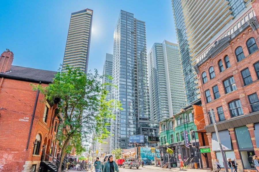 Photo of 295 Adelaide Street W #1210, Toronto, ON M5V 0L4 (MLS # C13715444)
