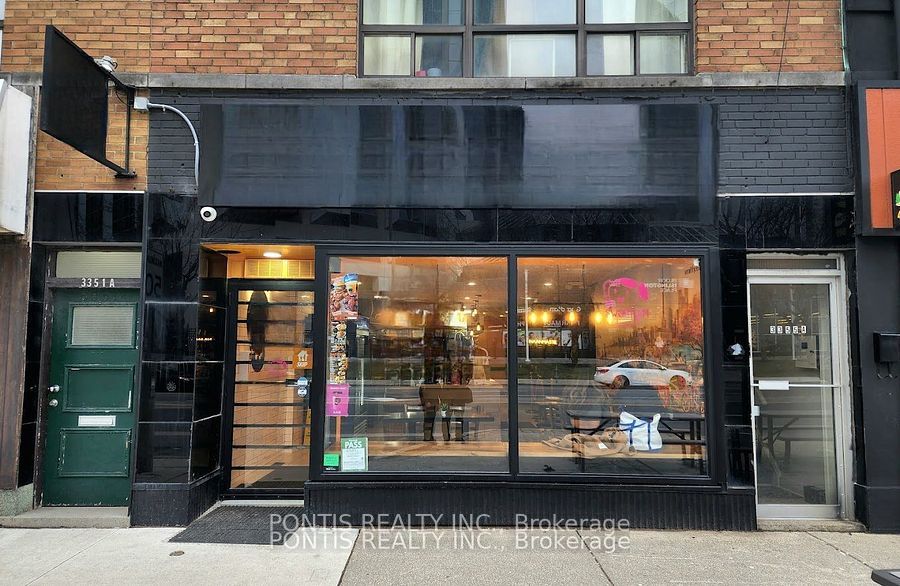 3353 Bloor Street W