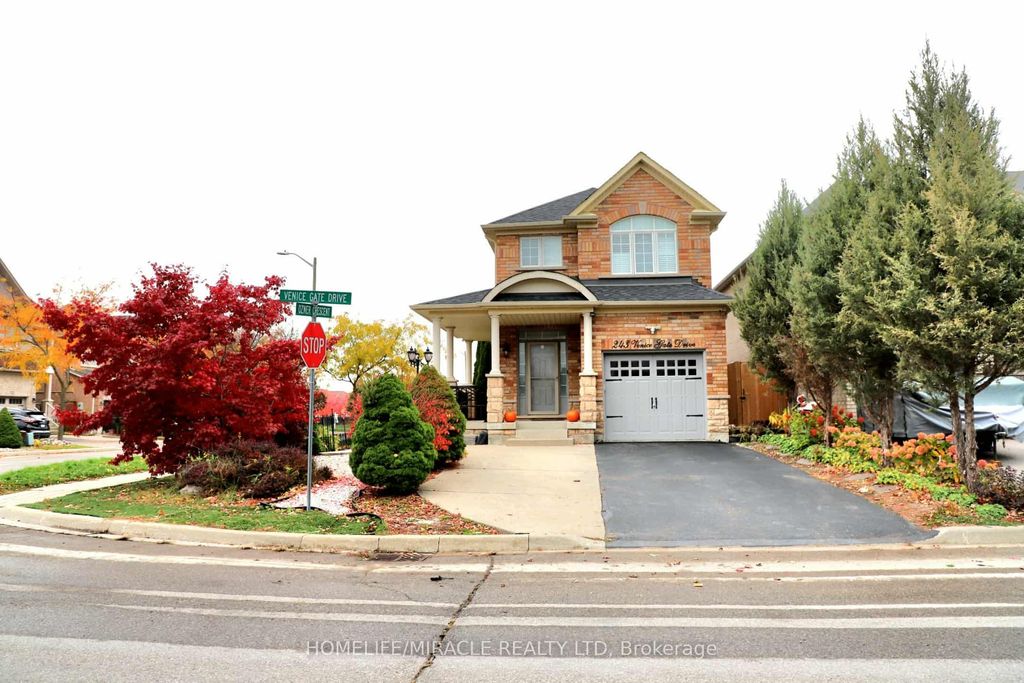 Photo of 243 Venice Gate Drive, Vaughan, ON L4H 0G1 (MLS # N12858970)