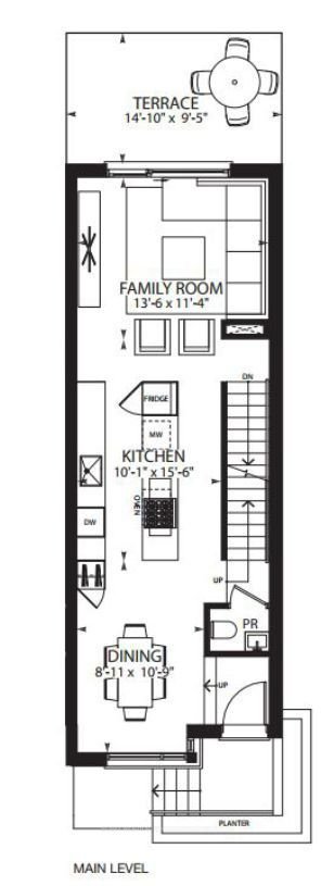 Photo of 837 Broadview Avenue #TH-07, Toronto, ON M4K 2P9 (MLS # E13809466)