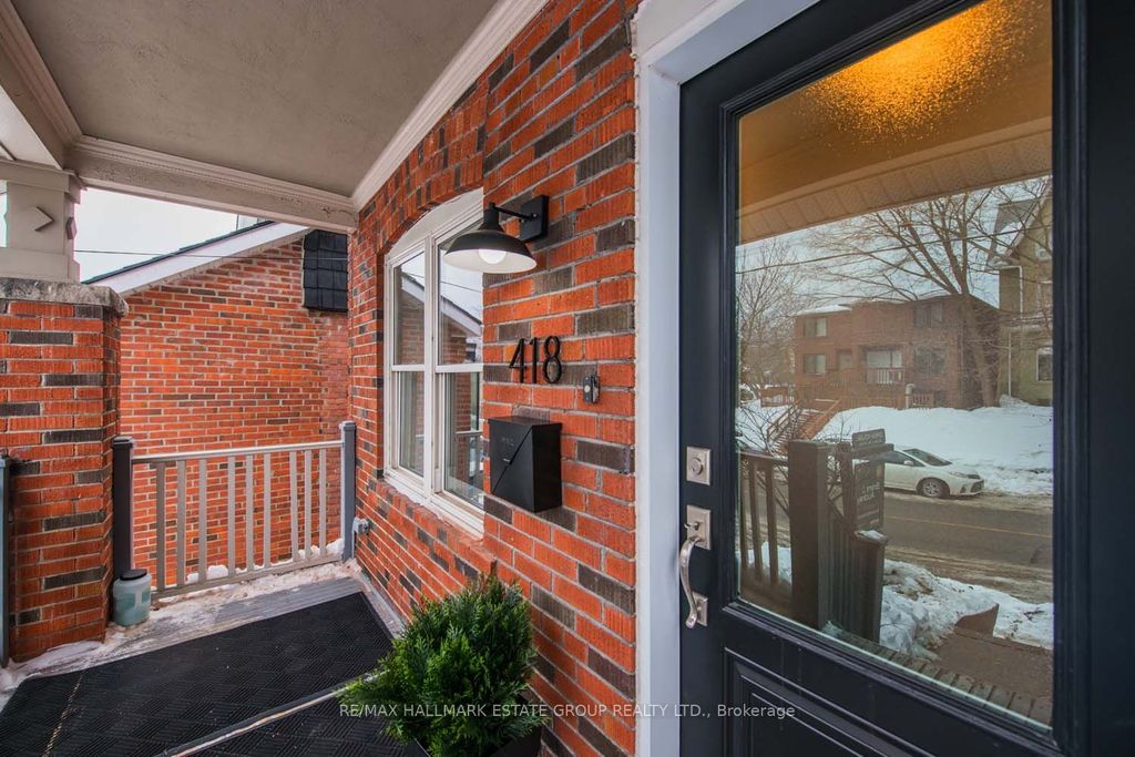 Photo of 418 Jones Avenue, Toronto, ON M4J 3G3 (MLS # E12796674)