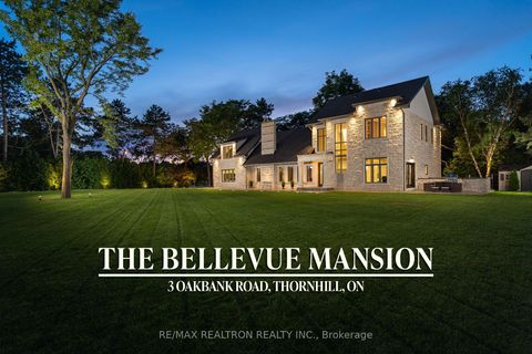 3 Oakbank Road Vaughan ON L4J 2B8