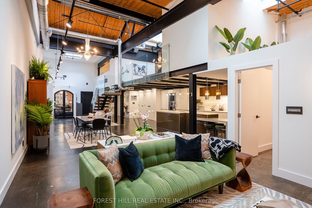 Photo of 326 Carlaw Avenue #123, Toronto, ON M4M 3N8 (MLS # E12484221)