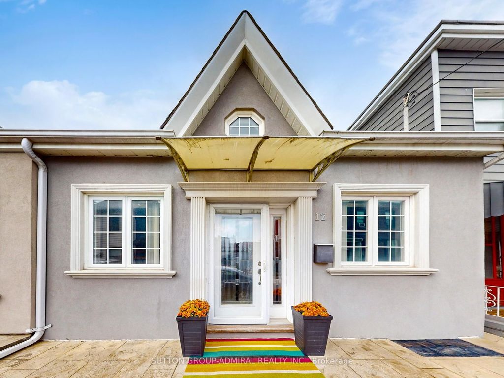 Photo of 12 Abbs Street, Toronto, ON M6K 1M6 (MLS # W12388492)