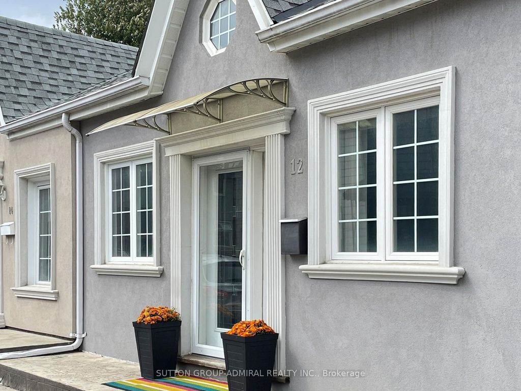 Photo of 12 Abbs Street, Toronto, ON M6K 1M6 (MLS # W12388492)