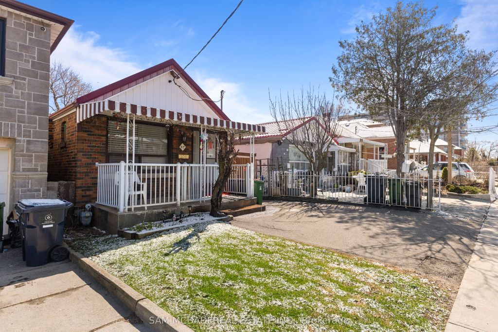 Photo of 87 Dynevor Road, Toronto, ON M6E 3X3 (MLS # W13008654)