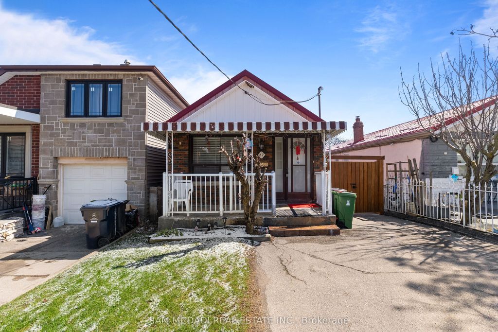 Photo of 87 Dynevor Road, Toronto, ON M6E 3X3 (MLS # W13008654)